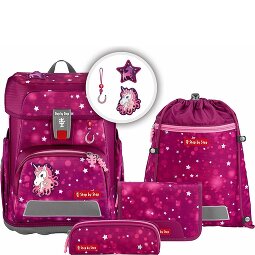 Step by Step Cloud Schooltas set 5-delig  variant 4