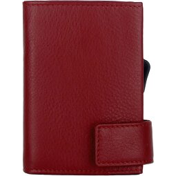 SecWal 2 Creditcard etui Portemonnee RFID Leer 9 cm  variant 4