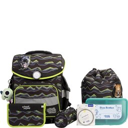 School-Mood Timeless Pro Schooltas set 7-delig  variant 10