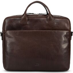 Jost Glasgow Aktentas Leder 37 cm Laptopvak  variant 2