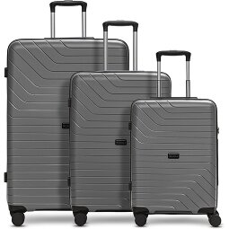 Redolz Essentials 05 3-SET 4 wielen Kofferset 3-delig  variant 3