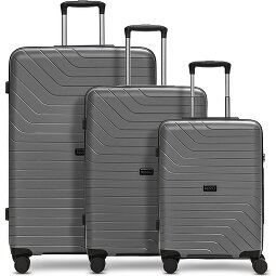 Redolz Essentials 05 3-SET 4 wielen Kofferset 3-delig  variant 3