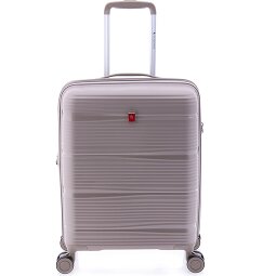 Gladiator 0800 4 wielen Trolley 55 cm met uitbreidingsplooi  variant 1