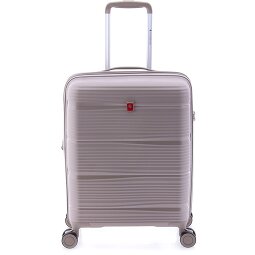 Gladiator 0800 4 wielen Trolley 55 cm met uitbreidingsplooi  variant 1