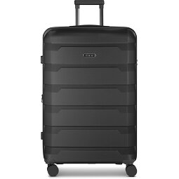 d&n South Dakota 4 wielen Trolley L 76 cm met uitbreidingsplooi  variant 1
