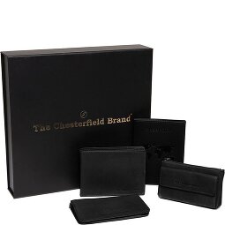The Chesterfield Brand Portemonnee geschenkset 4-delig leer 12 cm  variant 3