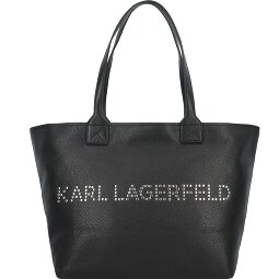 Karl Lagerfeld Signature Shopper Tas Leer 33 cm  variant 1