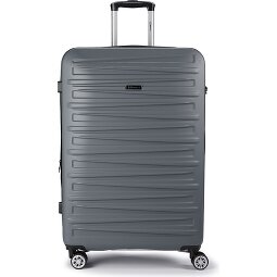 Benzi 5493 4 wielen Trolley L 77 cm met uitbreidingsplooi  variant 2