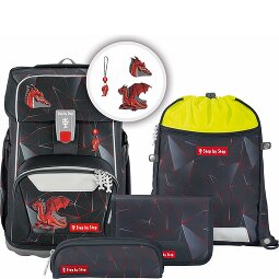 Step by Step Giant Schooltas set 5-delig  variant 1