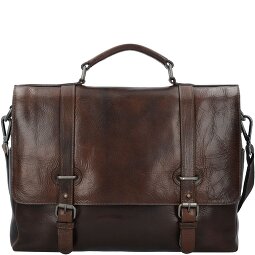 Leonhard Heyden Roma aktetas leer 39 cm Laptopvak  variant 1