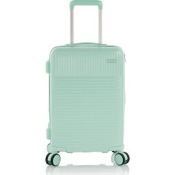 Heys Pastel 4 wielen Cabinewagen S 53 cm met uitbreidingsplooi  variant 2