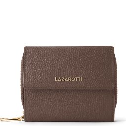 Lazarotti Bologna leer portemonnee met rits rondom, 12 cm  variant 13