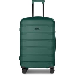 d&n South Dakota 4 wielen Trolley M 66 cm met uitbreidingsplooi  variant 4