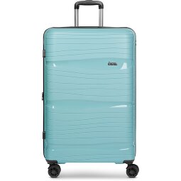 d&n Travel Line 4300-Plus 4 wielen Trolley L 76 cm met uitbreidingsplooi  variant 3
