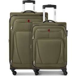 Wenger Beaumont 4 wielen Kofferset 2-delig met uitbreidingsplooi  variant 3