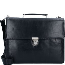 Leonhard Heyden Cambridge Aktetas Leder 40 cm Laptopcompartiment  variant 3