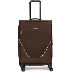Stratic taska 4-wiel trolley M 65 cm met uitvouwbare plooi  variant 2