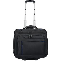 Dermata Business trolley met 2 wielen 42 cm Laptopcompartiment  variant 3 Dermata Business trolley met 2 wielen 42 cm Laptopcompartiment  variant 3