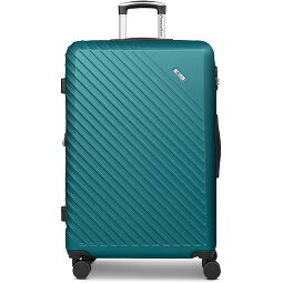Check.In Paradise 2.0 4 wielen Trolley L 78 cm met uitbreidingsplooi  variant 4