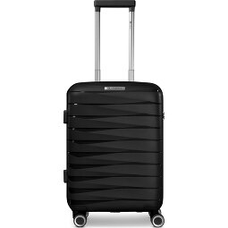 Franky London 4 wielen Cabinewagen S 55 cm met uitbreidingsplooi  variant 2