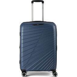 Benzi 5808 4 wielen Trolley 65 cm met uitbreidingsplooi  variant 1