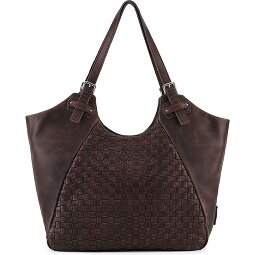 FredsBruder Calm Weave Shopper Tas Leder 45 cm  variant 2