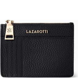 Lazarotti Bologna Leren sleutelhanger Kaarthouder leer 11,5 cm met air tag compartiment  variant 1