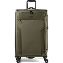 d&n Travel Line 9704 4 wielen Trolley L 78 cm met uitbreidingsplooi  variant 3