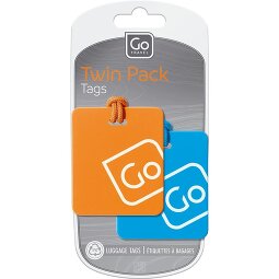Go Travel Adreslabel set 2 stuks.  variant 1