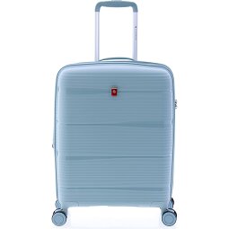 Gladiator 0800 4 wielen Trolley 55 cm met uitbreidingsplooi  variant 5