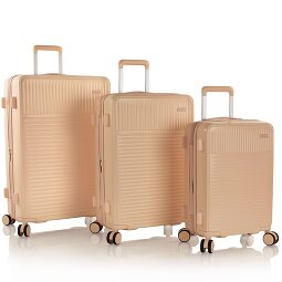 Heys Pastel 4 wielen Kofferset 3-delig met uitbreidingsplooi  variant 5 Heys Pastel 4 wielen Kofferset 3-delig met uitbreidingsplooi  variant 5