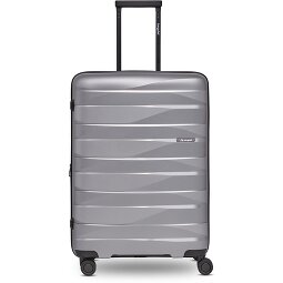 Bergpfeil Reis trolley op 4 wielen M 66 cm met uitbreidingsplooi  variant 1