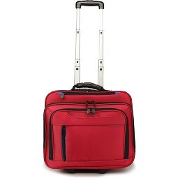 Dermata 2 wielen Zakelijke trolley 38 cm Laptopvak  variant 2
