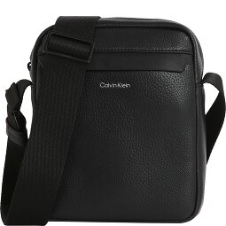 Calvin Klein CK Mixmedia Mini tas Schoudertas 16.5 cm  variant 1 Calvin Klein CK Mixmedia Mini tas Schoudertas 16.5 cm  variant 1