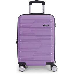 Gabol Uyiko 4 wielen Cabinewagen 54 cm met uitbreidingsplooi  variant 1
