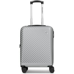 Check.In Paradise 2.0 4 wielen Cabinewagen S 55 cm met uitbreidingsplooi  variant 5