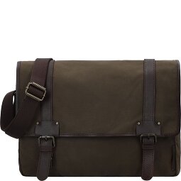 Harbour 2nd City Canvas Yale Aktetas Messenger 37 cm Laptop compartiment  variant 2