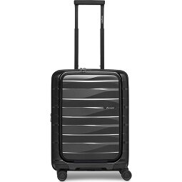 Bergpfeil Travel 4 wielen Cabinewagen 55 cm Laptop compartiment met uitbreidingsplooi  variant 1