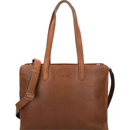 Plevier Power Koffer Leer 41.5 cm Laptop compartiment  variant 1