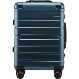 Alumaxx Gravity aluminium cabinewagen met 4 wielen en opbergvak, 55 cm  variant 1