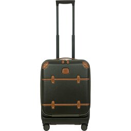 Bric's Bellagio 4 wielen Cabinewagen 55 cm met uitbreidingsplooi  variant 3