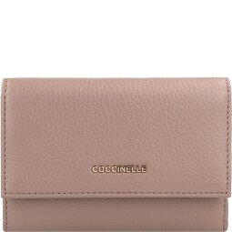 Coccinelle Metallic Zacht Portemonnee Leer 14 cm  variant 3