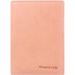 Greenland Nature Zachte gekleurde paspoorthoes RFID leer 12 cm  variant 3