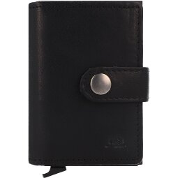 Greenburry Vintage Portemonnee RFID-bescherming Leer 10 cm  variant 1