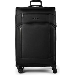 d&n Travel Line 9804 4 wielen Trolley L 78 cm met uitbreidingsplooi  variant 1
