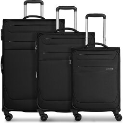 Worldpack Chicago 4 wielen Kofferset 3-delig met uitbreidingsplooi  variant 1