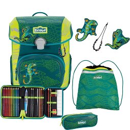 Scout Neo Exklusiv Superflash Extreme Schooltas set 4-delig  variant 2 Scout Neo Exklusiv Superflash Extreme Schooltas set 4-delig  variant 2