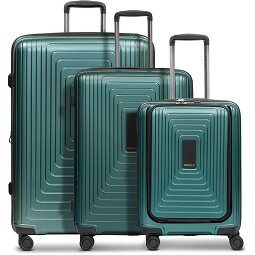 Redolz Essentials 14 4 wielen Kofferset 3-delig met uitbreidingsplooi  variant 5