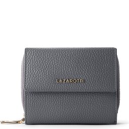 Lazarotti Bologna Leren Ritssluiting Portemonnee Leer 12 cm  variant 1