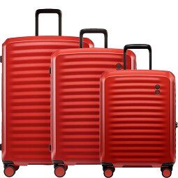 Echolac Oxygen 4 wielen Kofferset 3-delig met uitbreidingsplooi  variant 2